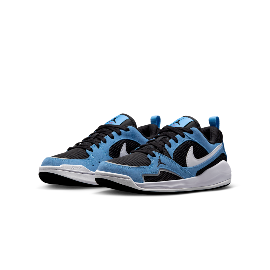 Overkicks - Air Jordan CMFT Era Black University Blue Varsity Red White (HQ0506-004) - vista trasera