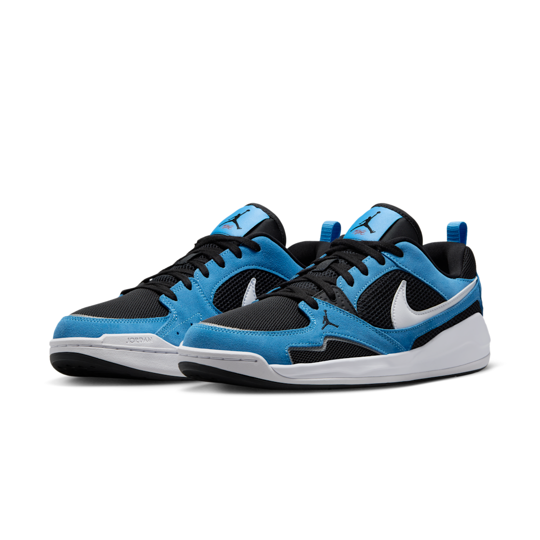 Overkicks - Air Jordan CMFT Era Black University Blue Varsity Red White (HJ6777-004) - vista trasera