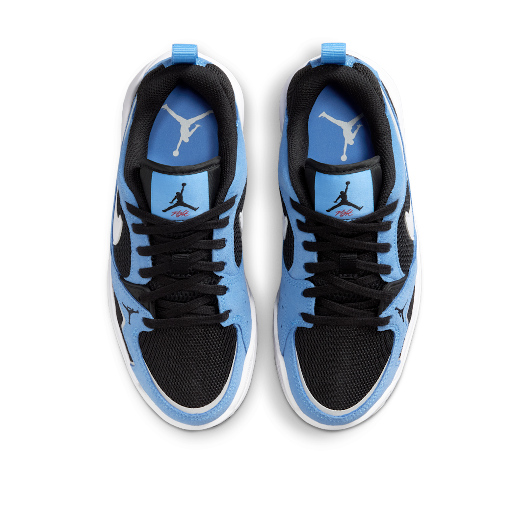 Overkicks - Air Jordan CMFT Era Black University Blue Varsity Red White (HQ0506-004) - par completo