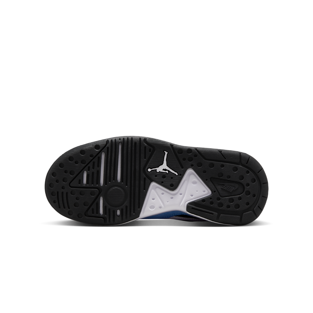 Overkicks - Air Jordan CMFT Era Black University Blue Varsity Red White (HQ0506-004) - detalle suela