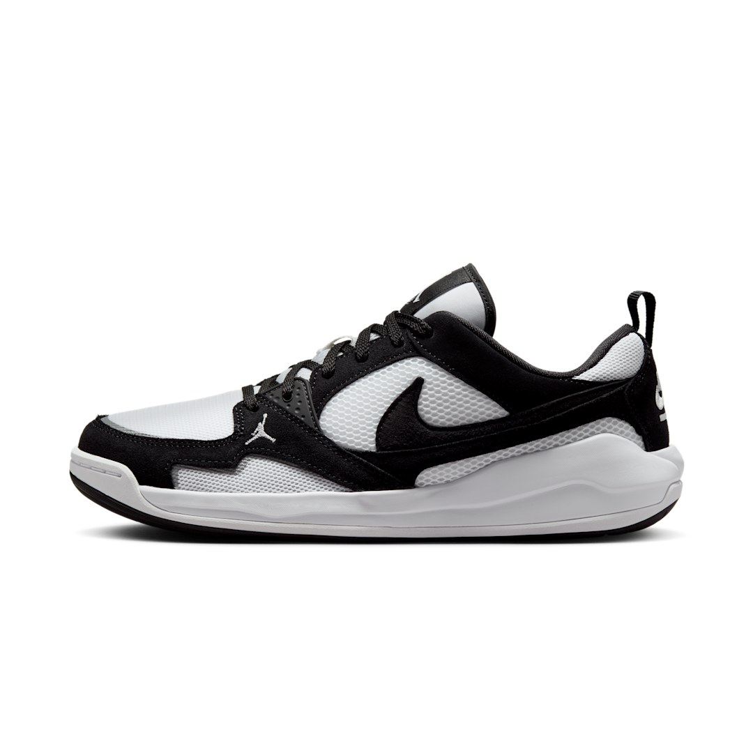 Overkicks - Air Jordan CMFT Era Black White (HJ6777-001) - vista lateral
