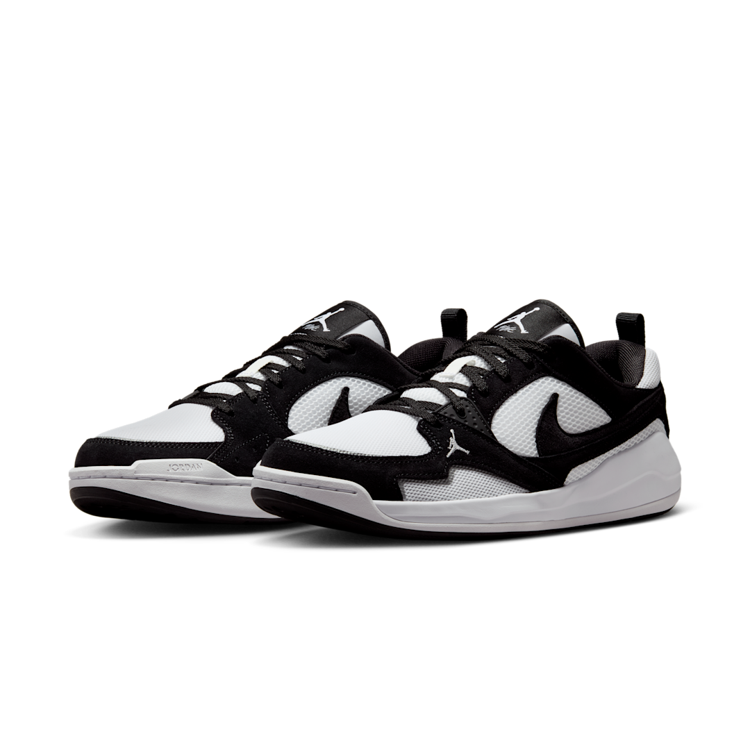 Overkicks - Air Jordan CMFT Era Black White (HJ6777-001) - vista trasera