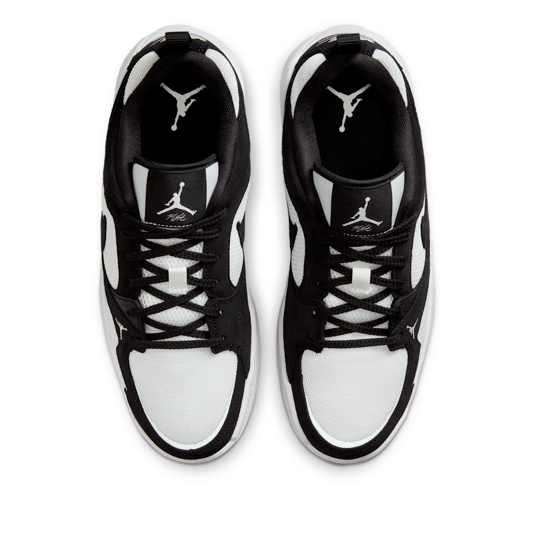 Overkicks - Air Jordan CMFT Era Black White (HJ6777-001) - par completo