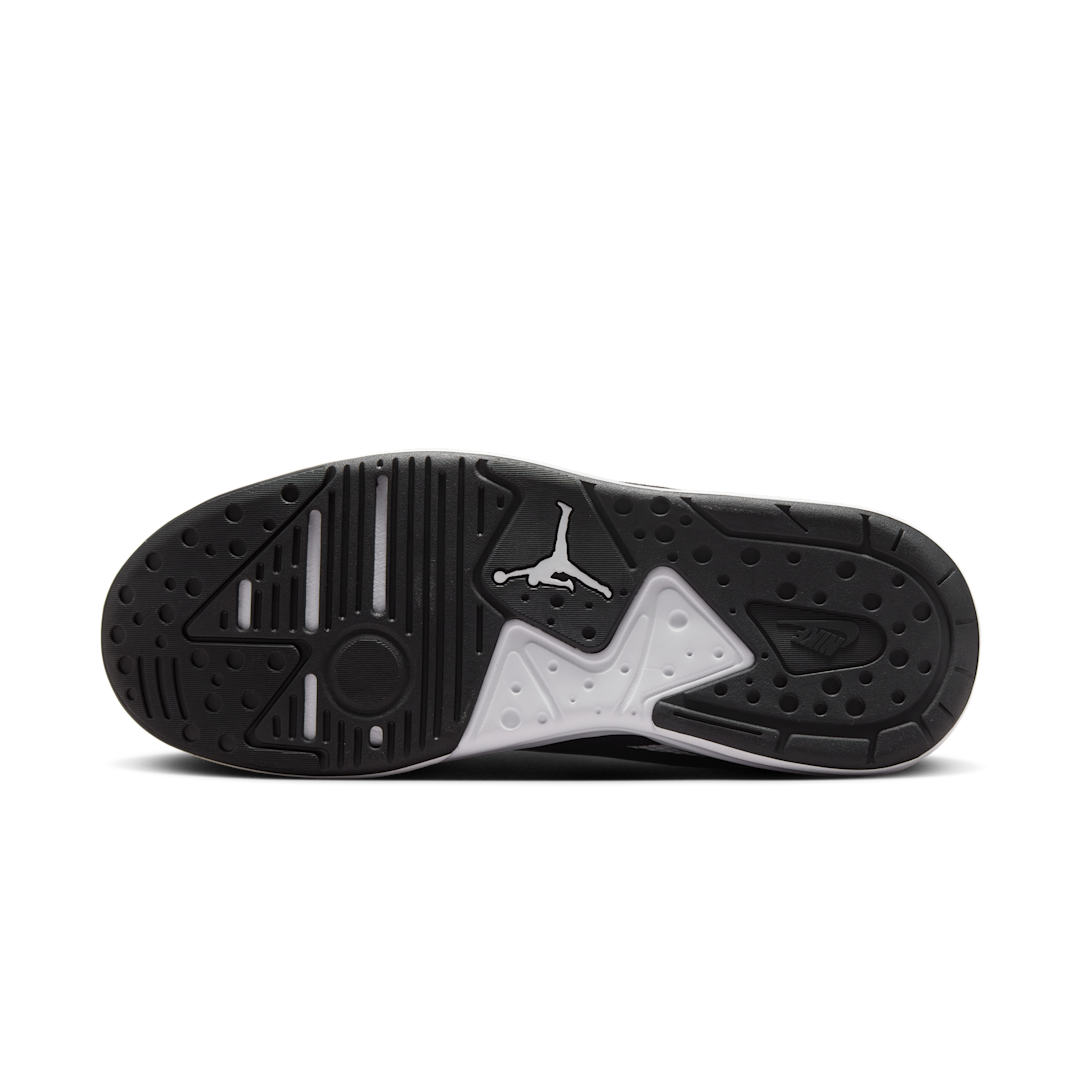 Overkicks - Air Jordan CMFT Era Black White (HJ6777-001) - detalle suela