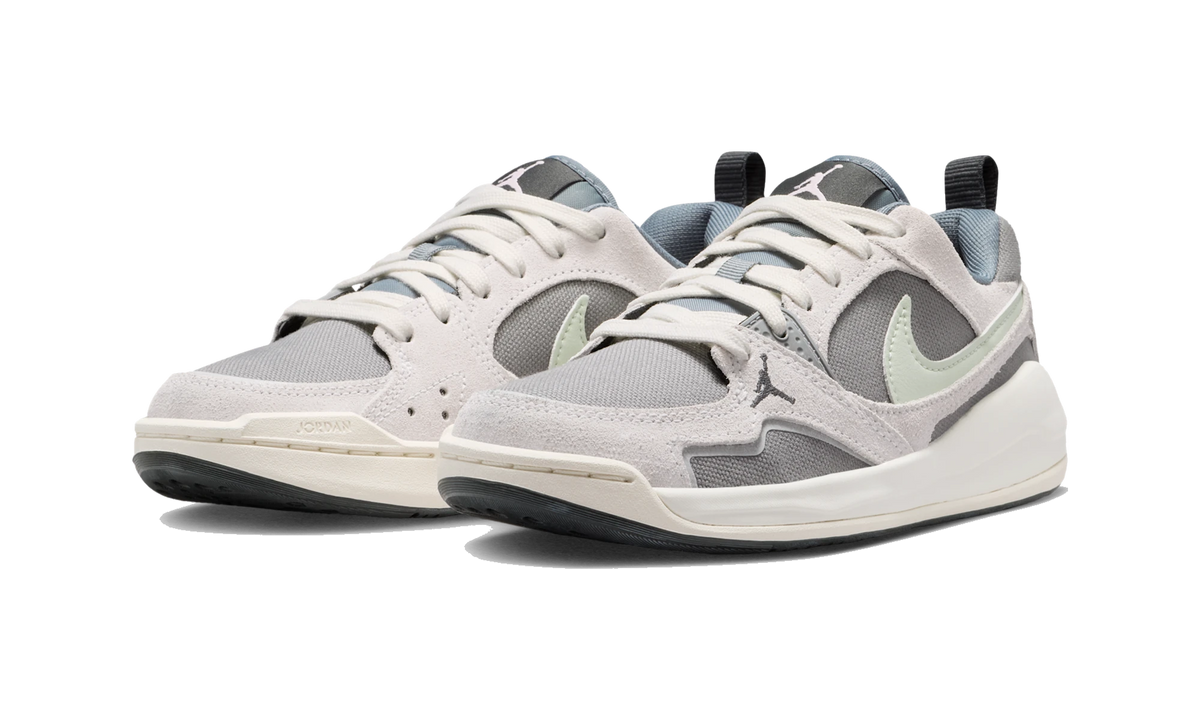 Overkicks - Air Jordan CMFT Era Cool Grey Iris Whisper Jade Aura (HQ0506-003) - vista trasera