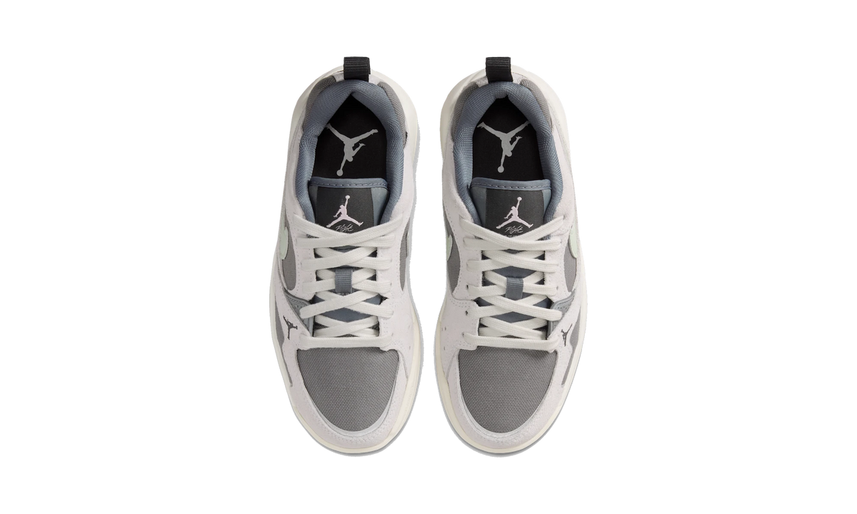 Overkicks - Air Jordan CMFT Era Cool Grey Iris Whisper Jade Aura (HQ0506-003) - vista superior