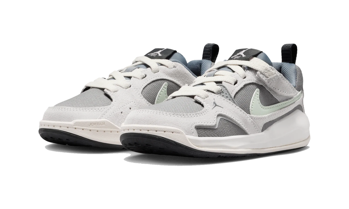 Overkicks - Air Jordan CMFT Era Cool Grey Iris Whisper Jade Aura (PS) (HQ0507-003) - imagen 2
