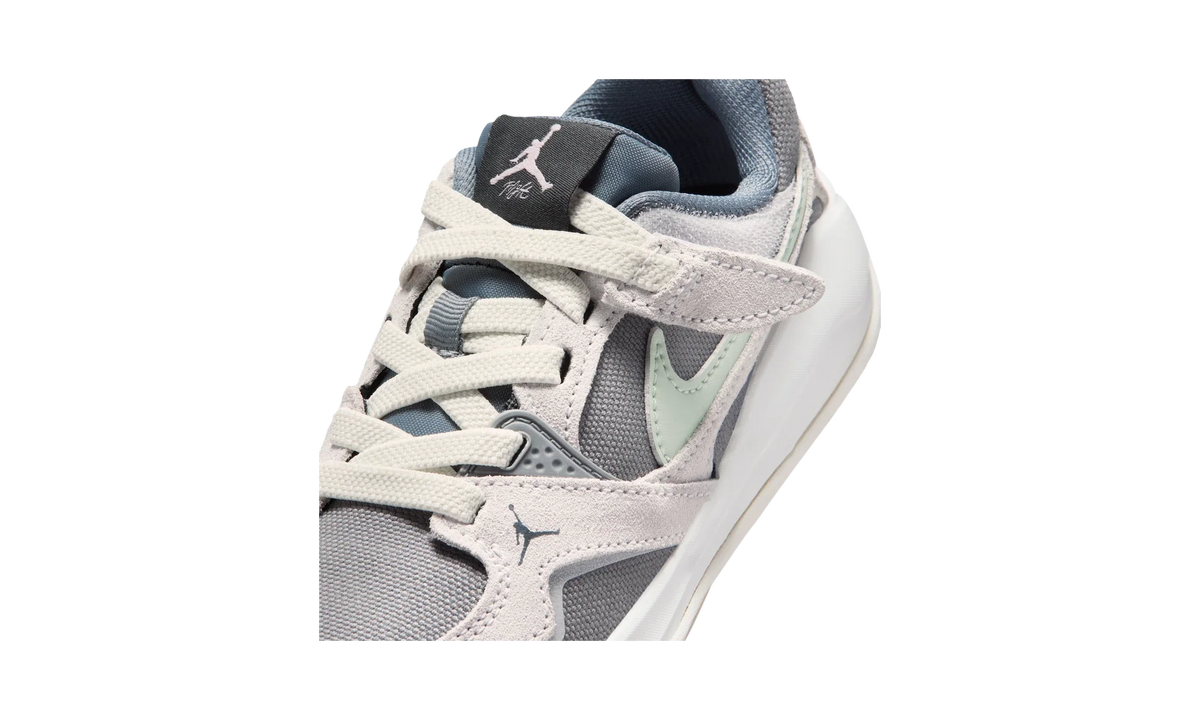 Overkicks - Air Jordan CMFT Era Cool Grey Iris Whisper Jade Aura (PS) (HQ0507-003) - imagen 7