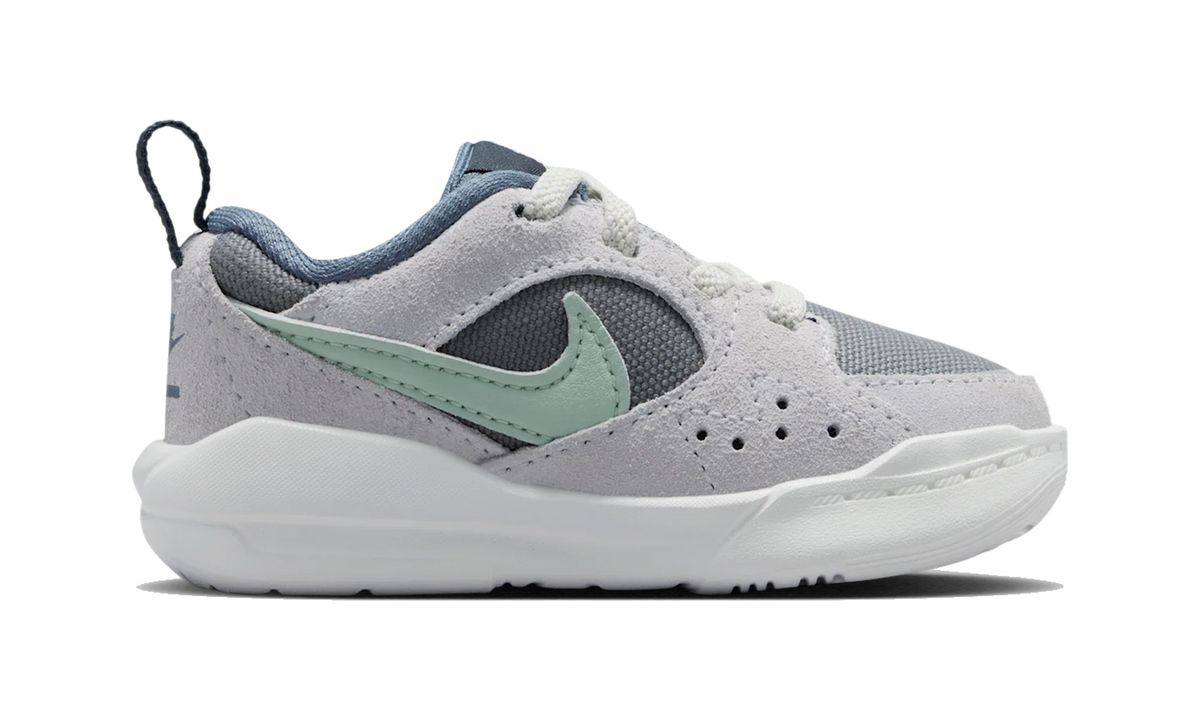 Overkicks - Air Jordan CMFT Era Cool Grey Iris Whisper Jade Aura (TD) (HQ0508-003) - imagen 4