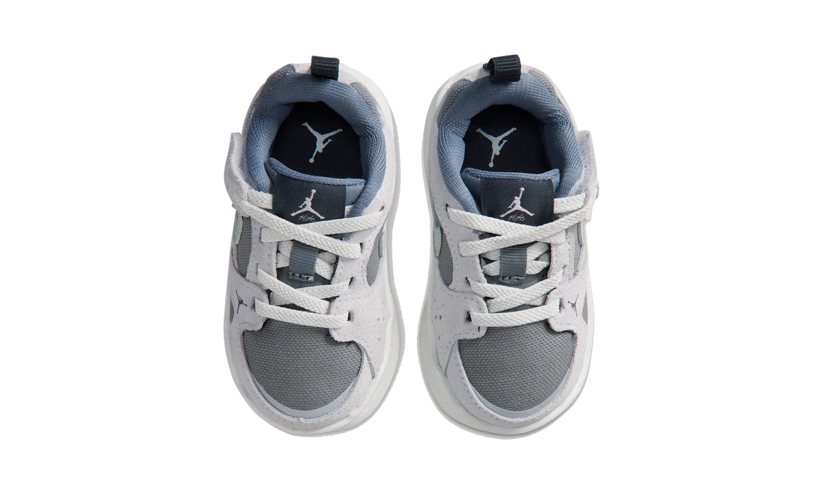 Overkicks - Air Jordan CMFT Era Cool Grey Iris Whisper Jade Aura (TD) (HQ0508-003) - imagen 5