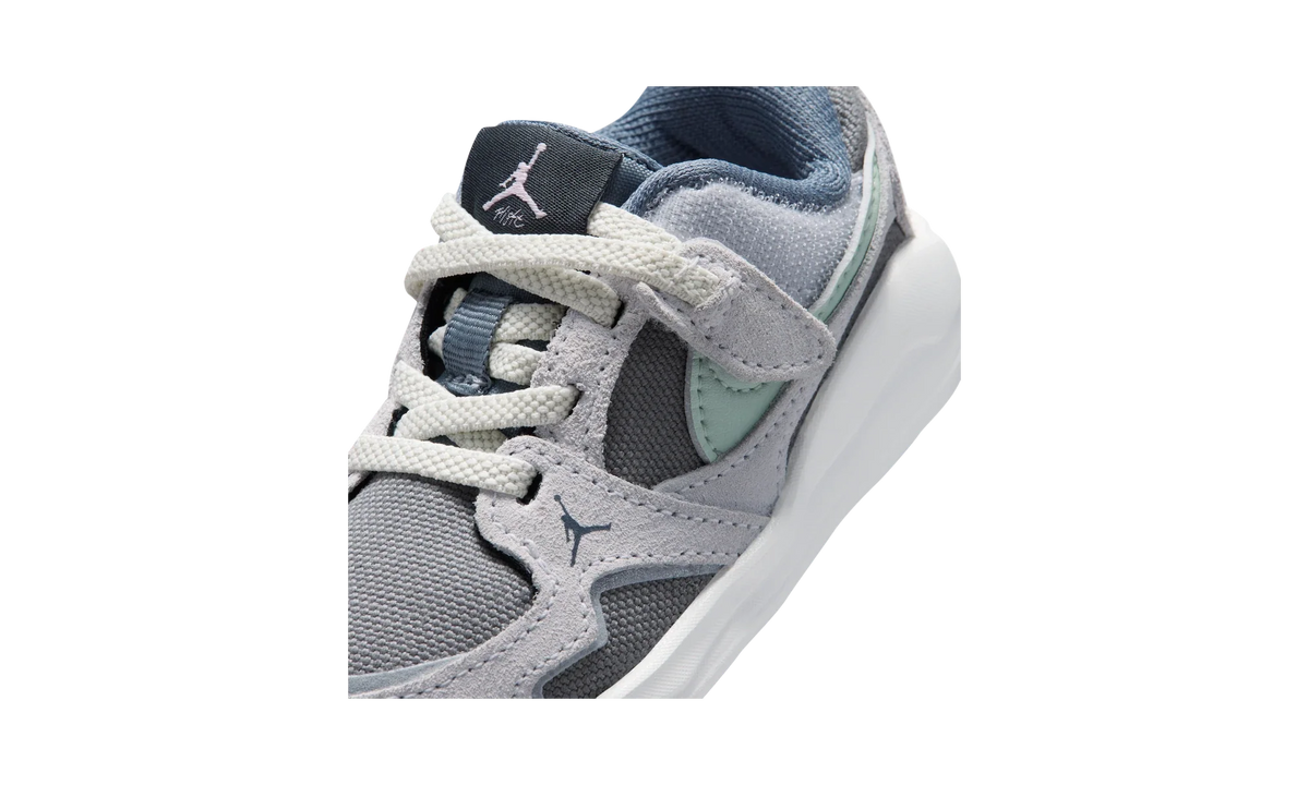 Overkicks - Air Jordan CMFT Era Cool Grey Iris Whisper Jade Aura (TD) (HQ0508-003) - imagen 7