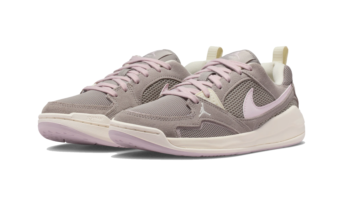 Overkicks - Air Jordan CMFT Era Enigma Stone Particle Rose (HJ6778-001) - vista trasera