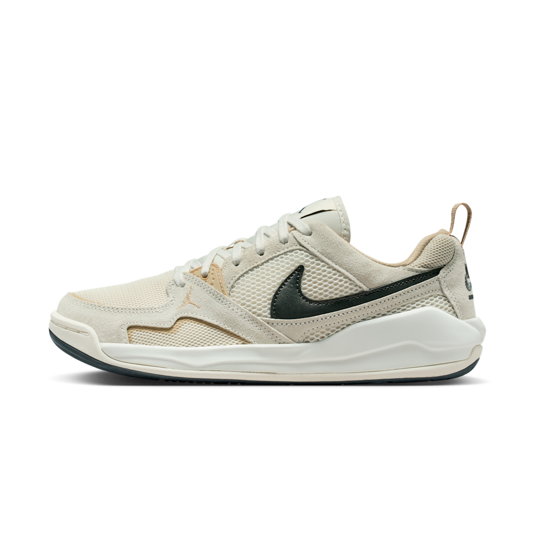 Overkicks - Air Jordan CMFT Era Light Orewood Brown Sail (HJ6778-120) - vista lateral
