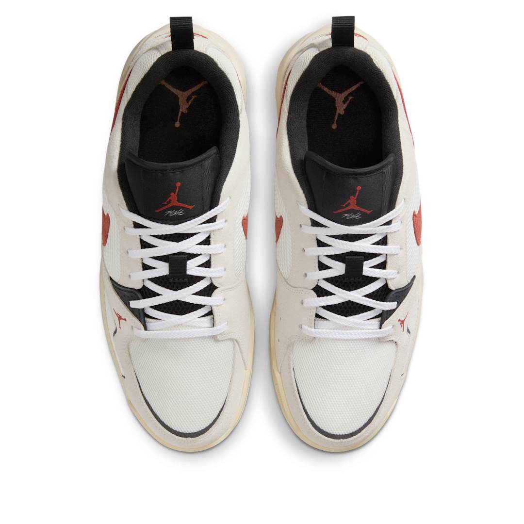 Overkicks - Air Jordan CMFT Era Sail Black Redstone (HJ6777-101) - par completo