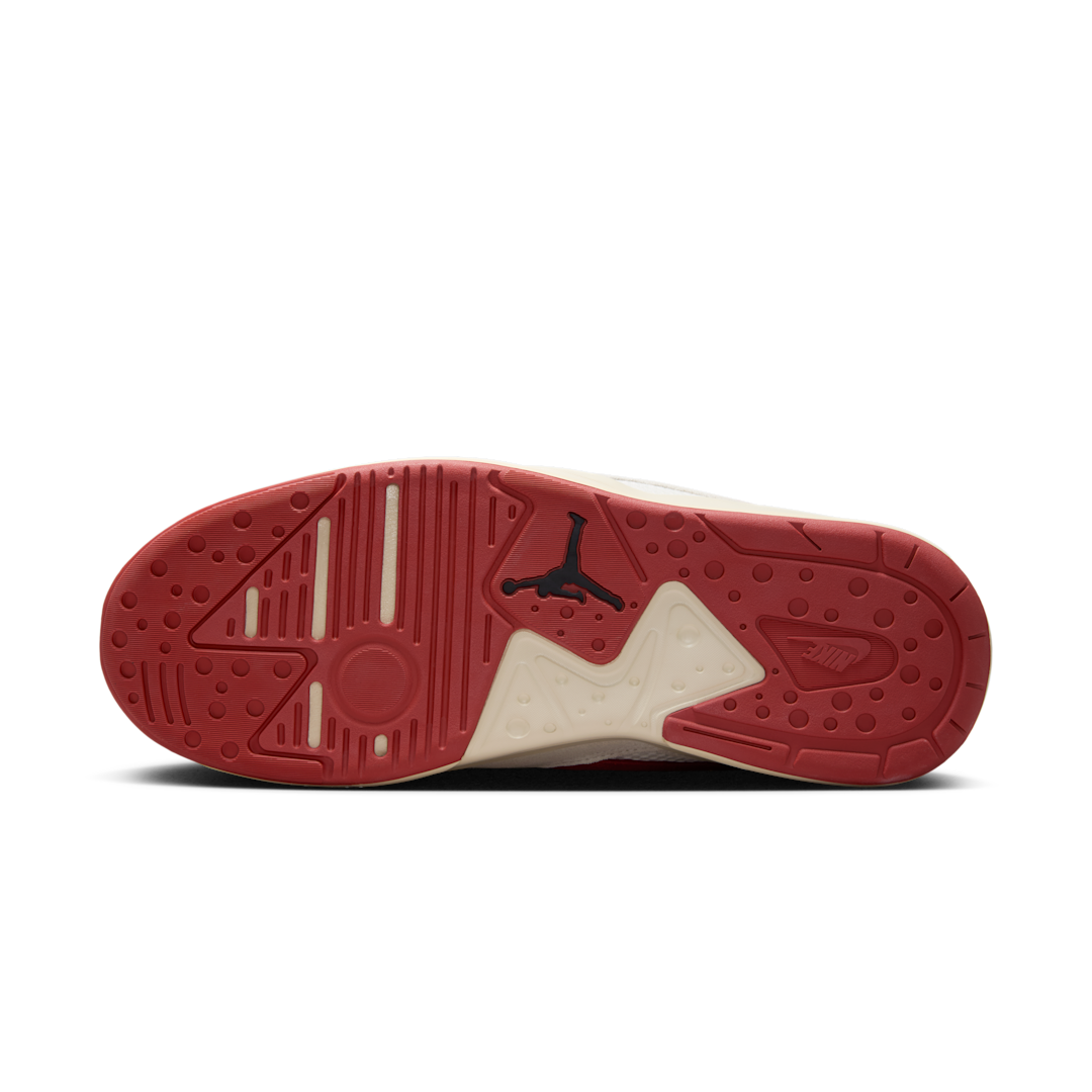 Overkicks - Air Jordan CMFT Era Sail Black Redstone (HJ6777-101) - detalle suela