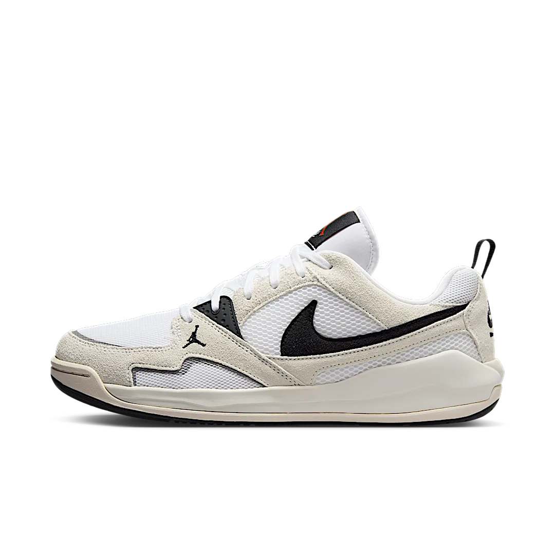Overkicks - Air Jordan CMFT Era White Sail Black (HJ6777-100) - vista lateral
