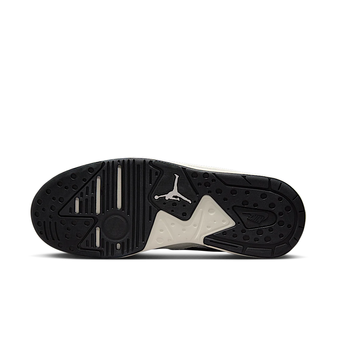 Overkicks - Air Jordan CMFT Era White Sail Black (HJ6777-100) - detalle suela
