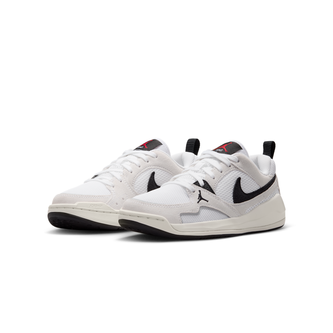 Overkicks - Air Jordan CMFT Era White Sail Black (GS) (HQ0506-100) - imagen 2