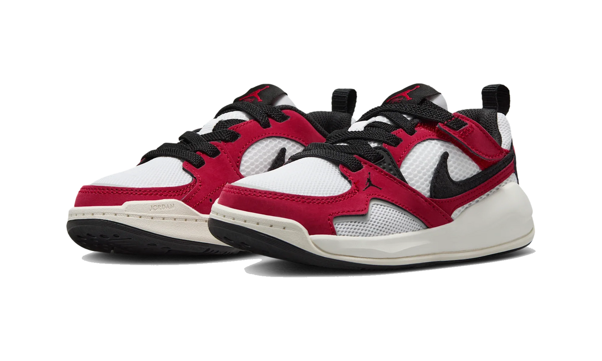 Overkicks - Air Jordan CMFT Era White Varsity Red Sail Black (PS) (HQ0507-106) - imagen 2