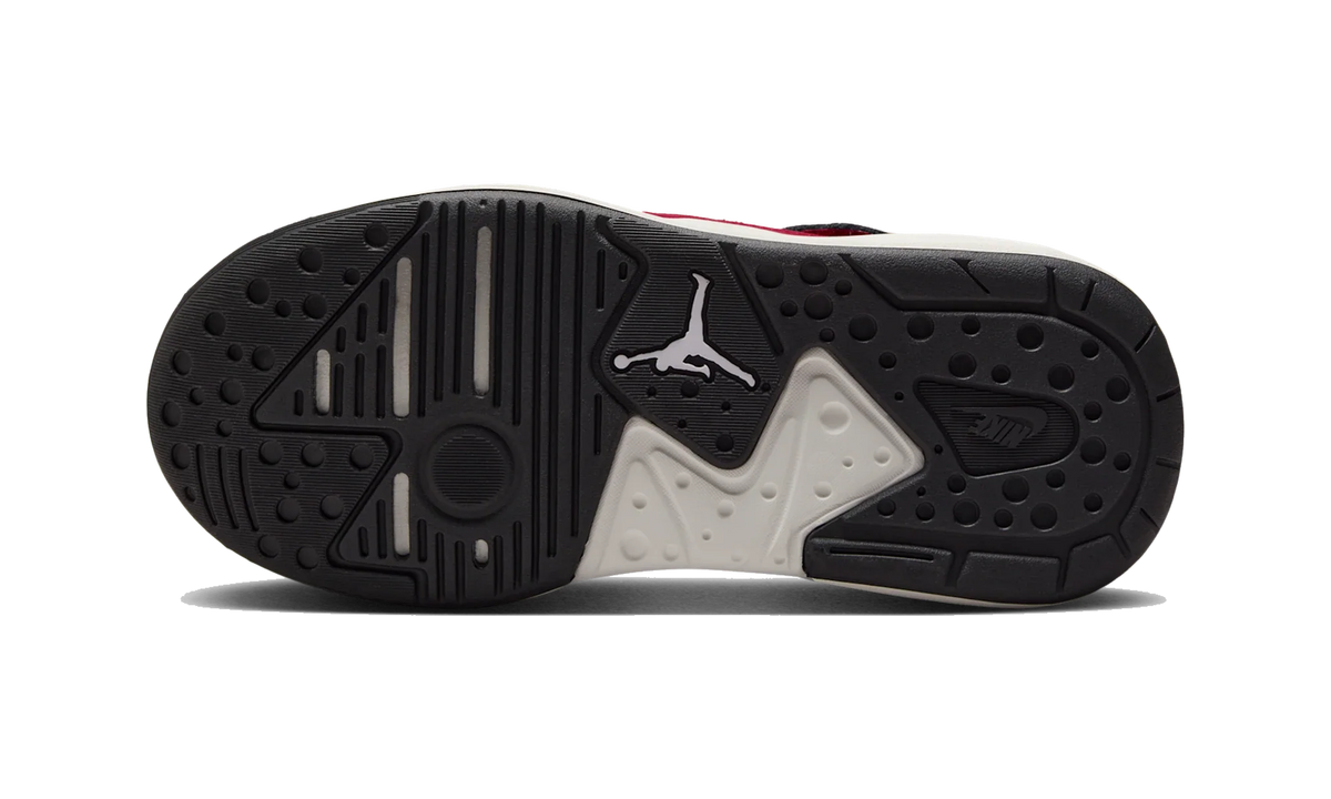 Overkicks - Air Jordan CMFT Era White Varsity Red Sail Black (PS) (HQ0507-106) - imagen 3
