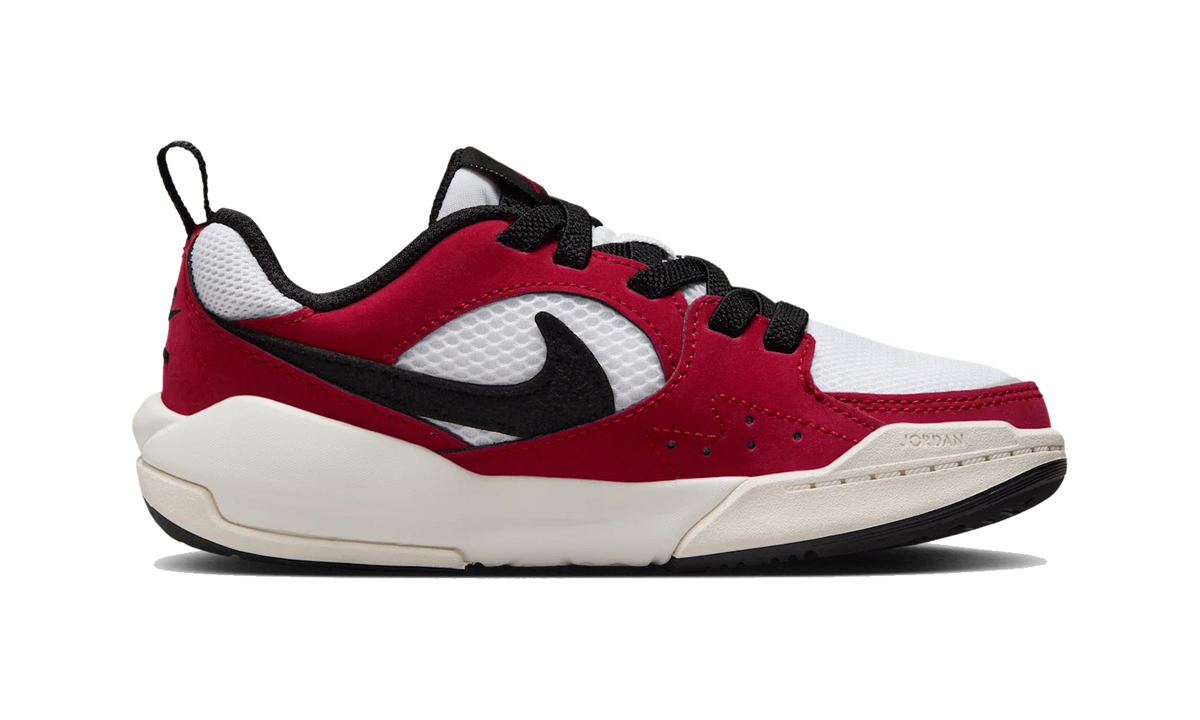 Overkicks - Air Jordan CMFT Era White Varsity Red Sail Black (PS) (HQ0507-106) - imagen 4