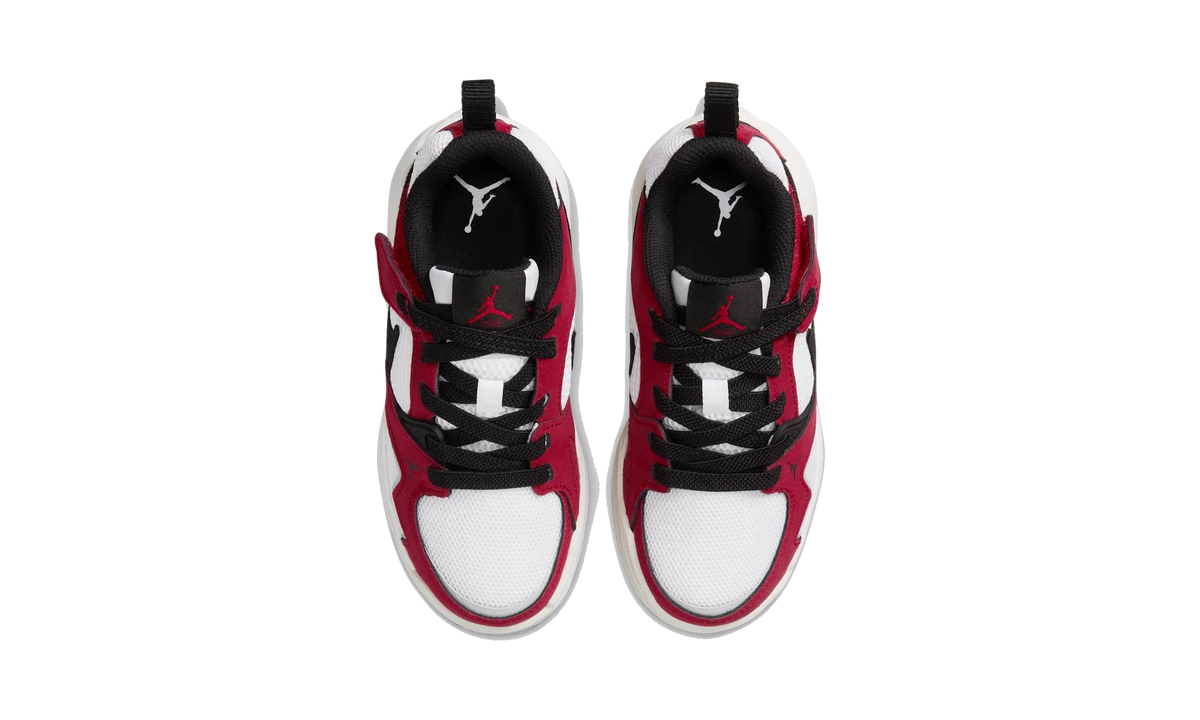 Overkicks - Air Jordan CMFT Era White Varsity Red Sail Black (PS) (HQ0507-106) - imagen 5