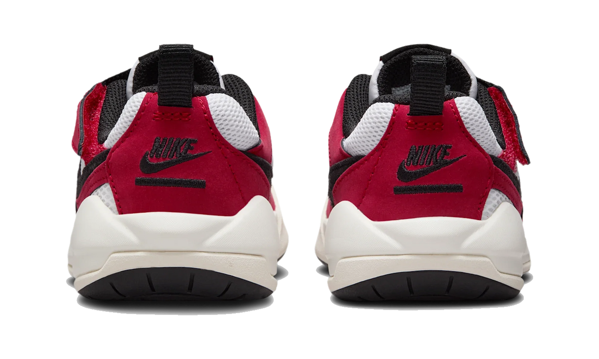 Overkicks - Air Jordan CMFT Era White Varsity Red Sail Black (PS) (HQ0507-106) - imagen 6