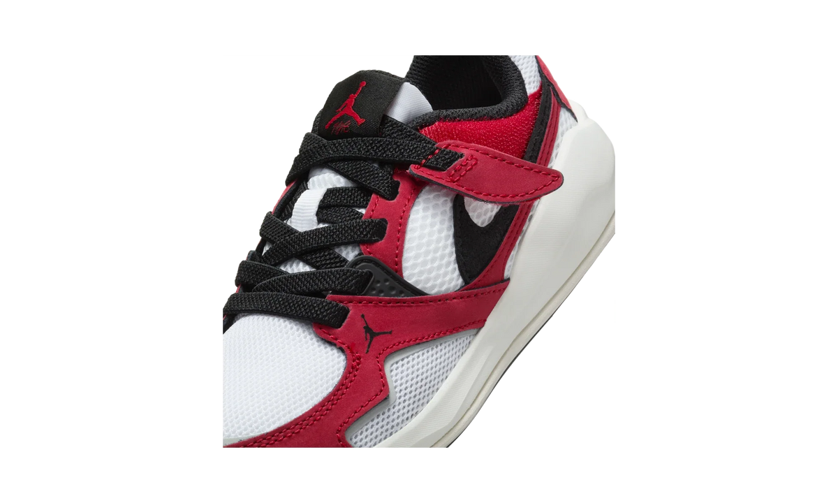 Overkicks - Air Jordan CMFT Era White Varsity Red Sail Black (PS) (HQ0507-106) - imagen 7