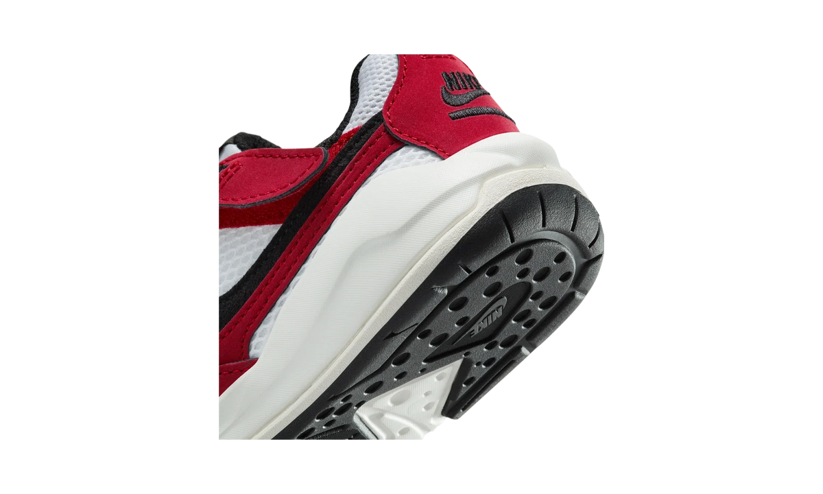 Overkicks - Air Jordan CMFT Era White Varsity Red Sail Black (PS) (HQ0507-106) - imagen 8
