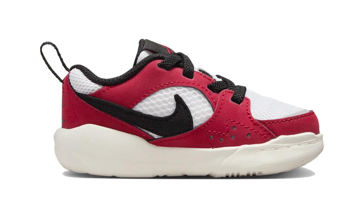Overkicks - Air Jordan CMFT Era White Varsity Red Sail Black (TD) (HQ0508-106) - imagen 4
