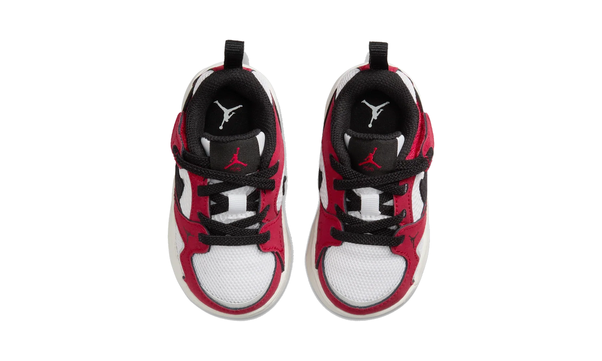 Overkicks - Air Jordan CMFT Era White Varsity Red Sail Black (TD) (HQ0508-106) - imagen 5
