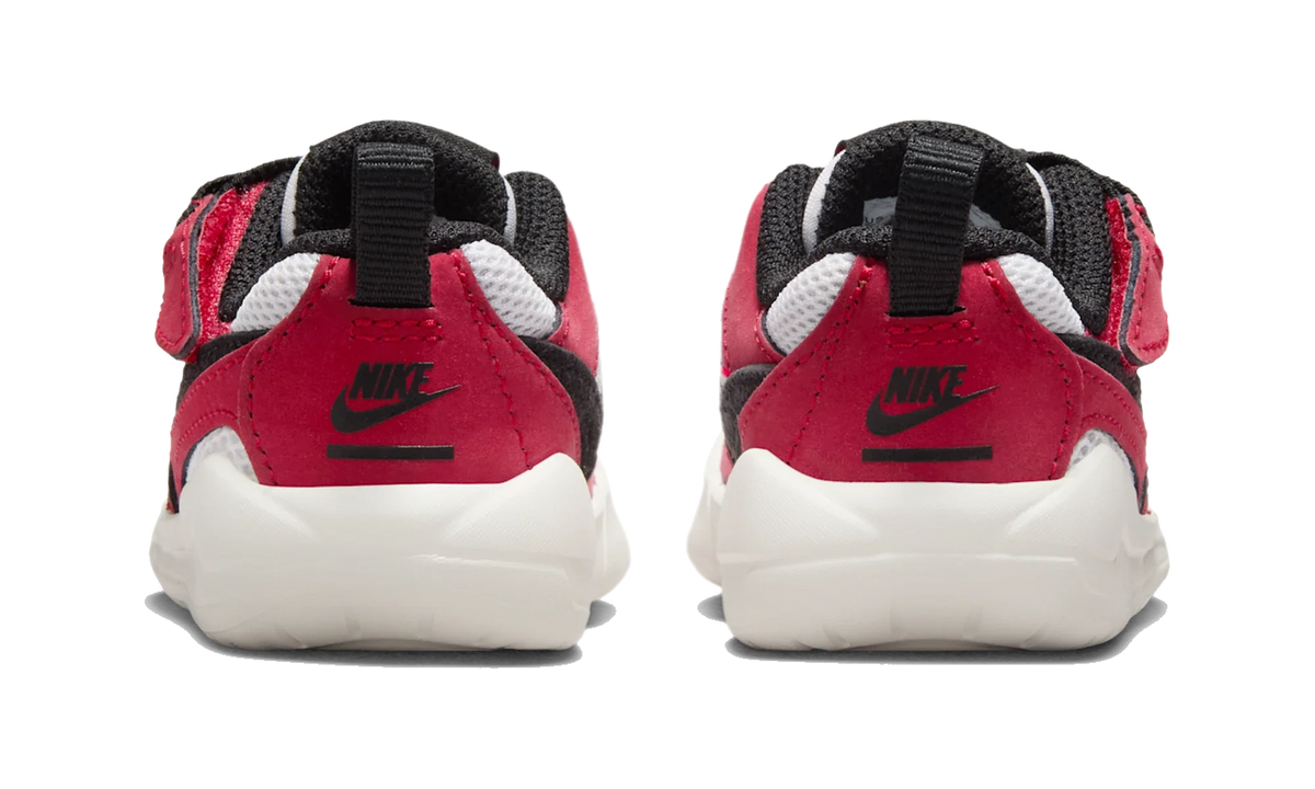 Overkicks - Air Jordan CMFT Era White Varsity Red Sail Black (TD) (HQ0508-106) - imagen 6