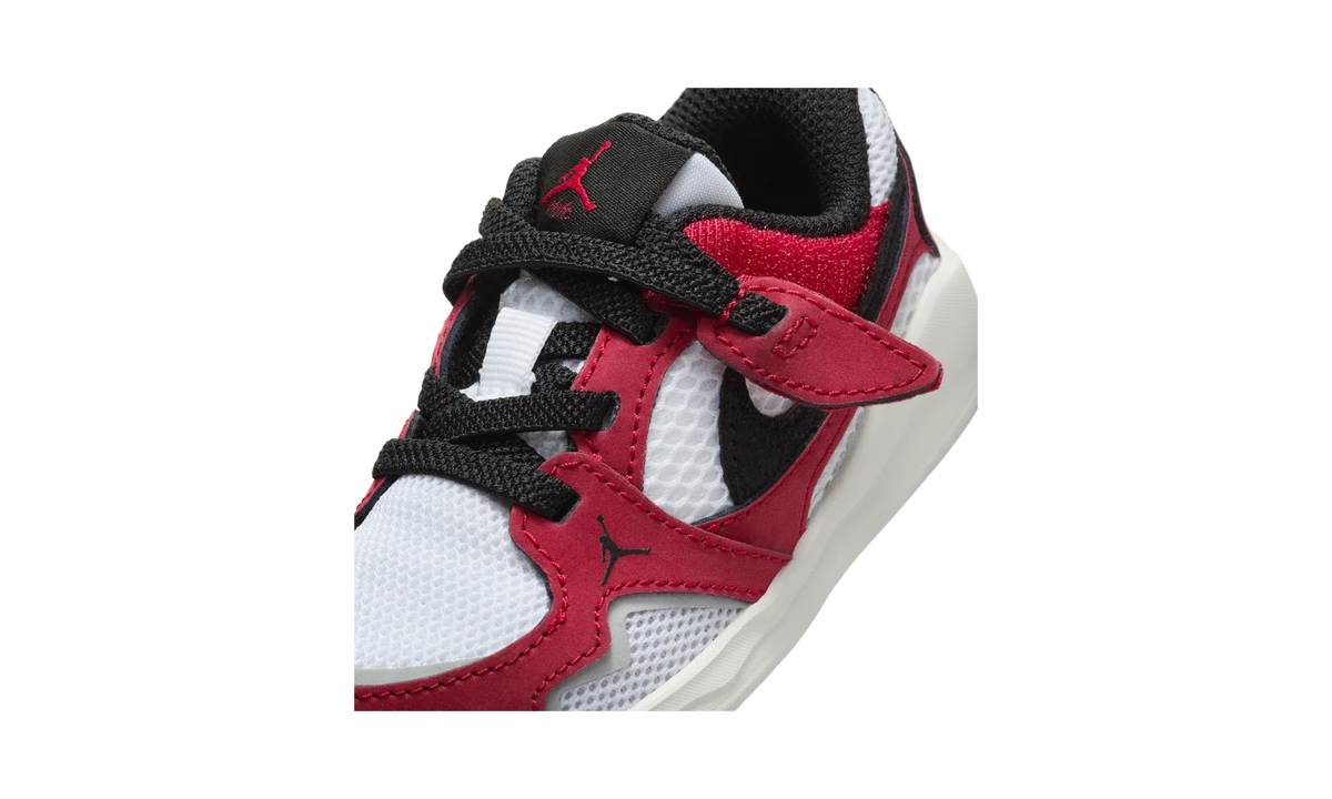 Overkicks - Air Jordan CMFT Era White Varsity Red Sail Black (TD) (HQ0508-106) - imagen 7