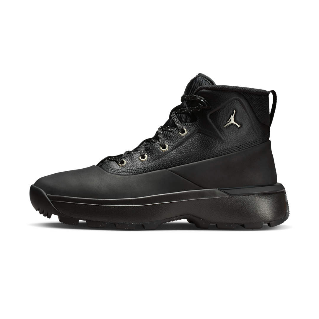 Overkicks - Air Jordan City Boot Black Metallic Silver (HV4580-001) - vista lateral