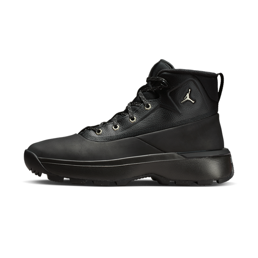 Overkicks - Air Jordan City Boot Black Metallic Silver (HV4580-001) - vista lateral