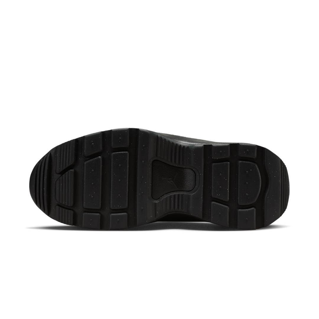 Overkicks - Air Jordan City Boot Black Metallic Silver (HV4580-001) - detalle suela