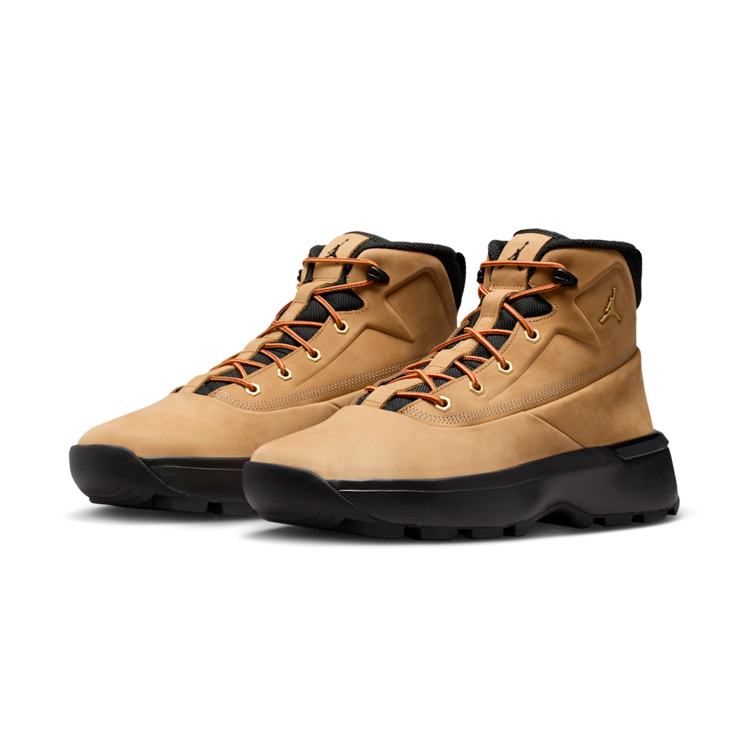 Overkicks - Air Jordan City Boot Flax (HV4580-200) - vista trasera