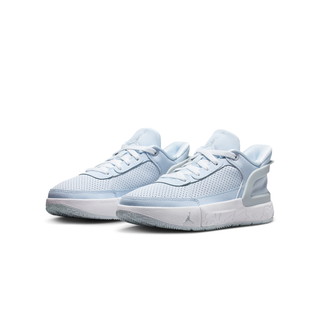 Overkicks - Air Jordan DAY1 EO Football Grey White Aura (GS) (FQ1306-004) - imagen 2