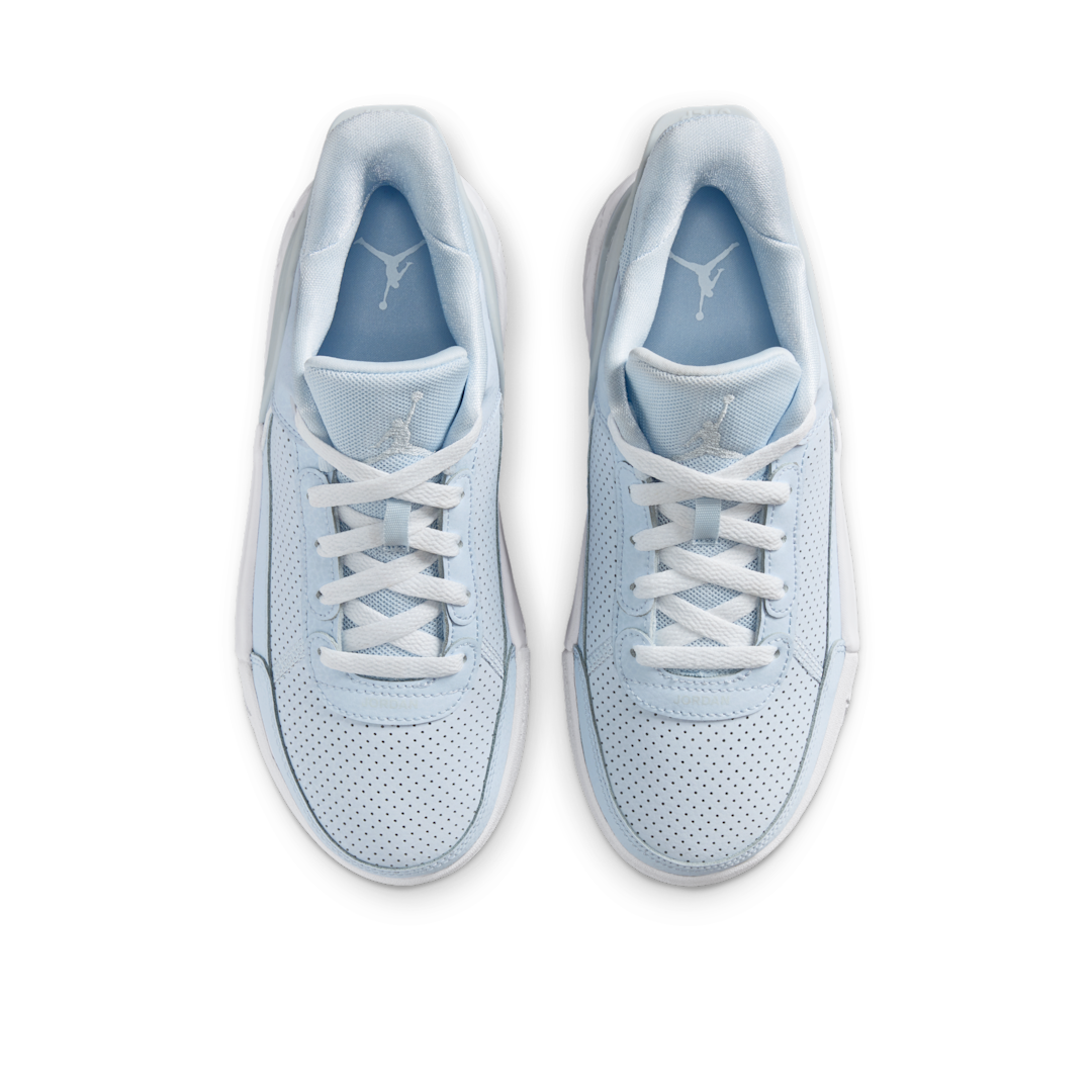 Overkicks - Air Jordan DAY1 EO Football Grey White Aura (GS) (FQ1306-004) - imagen 3