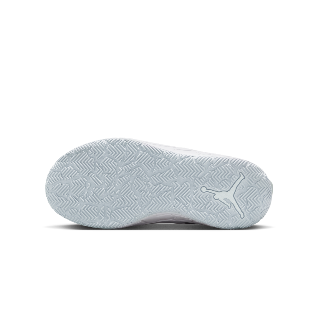 Overkicks - Air Jordan DAY1 EO Football Grey White Aura (GS) (FQ1306-004) - imagen 4