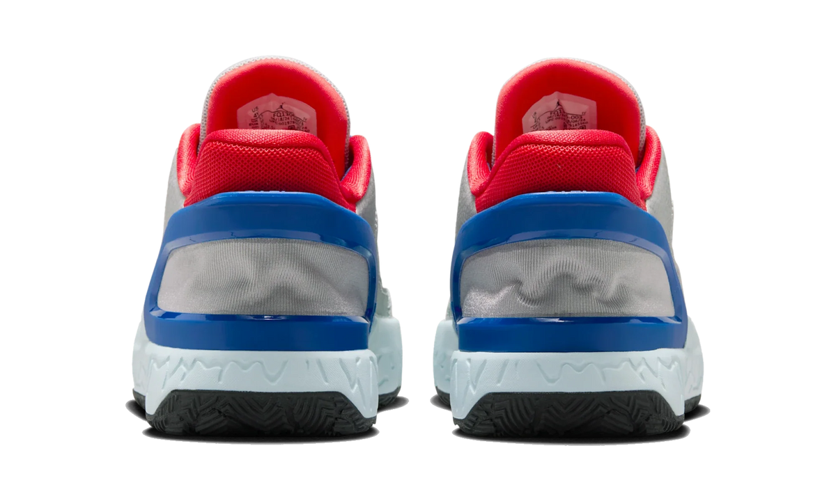 Overkicks - Air Jordan DAY1 EO Metallic Silver Light Crimson Glacier Blue Game Royal (GS) (FQ1306-003) - imagen 6