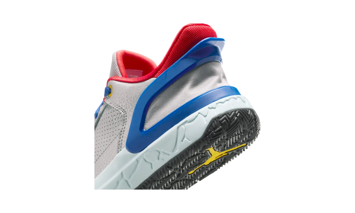 Overkicks - Air Jordan DAY1 EO Metallic Silver Light Crimson Glacier Blue Game Royal (GS) (FQ1306-003) - imagen 8