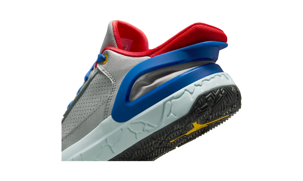 Overkicks - Air Jordan DAY1 EO Metallic Silver Light Crimson Glacier Blue Game Royal (GS) (FQ1306-003) - imagen 9