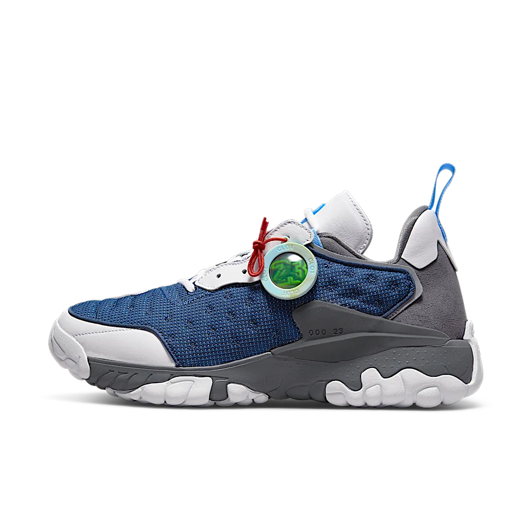 Overkicks - Air Jordan Delta 2 SP Clot Flint (DO2155-100) - vista lateral