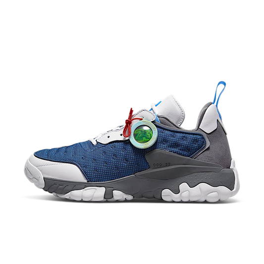 Overkicks - Air Jordan Delta 2 SP Clot Flint (DO2155-100) - vista lateral