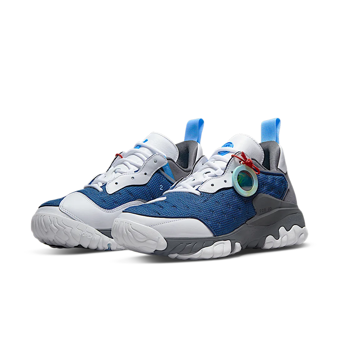 Overkicks - Air Jordan Delta 2 SP Clot Flint (DO2155-100) - vista trasera