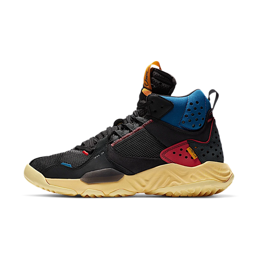 Overkicks - Air Jordan Delta Mid Union Off Noir (DA1951-001) - vista lateral