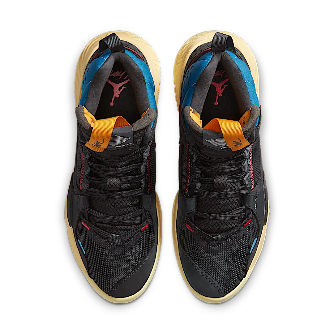 Overkicks - Air Jordan Delta Mid Union Off Noir (DA1951-001) - par completo