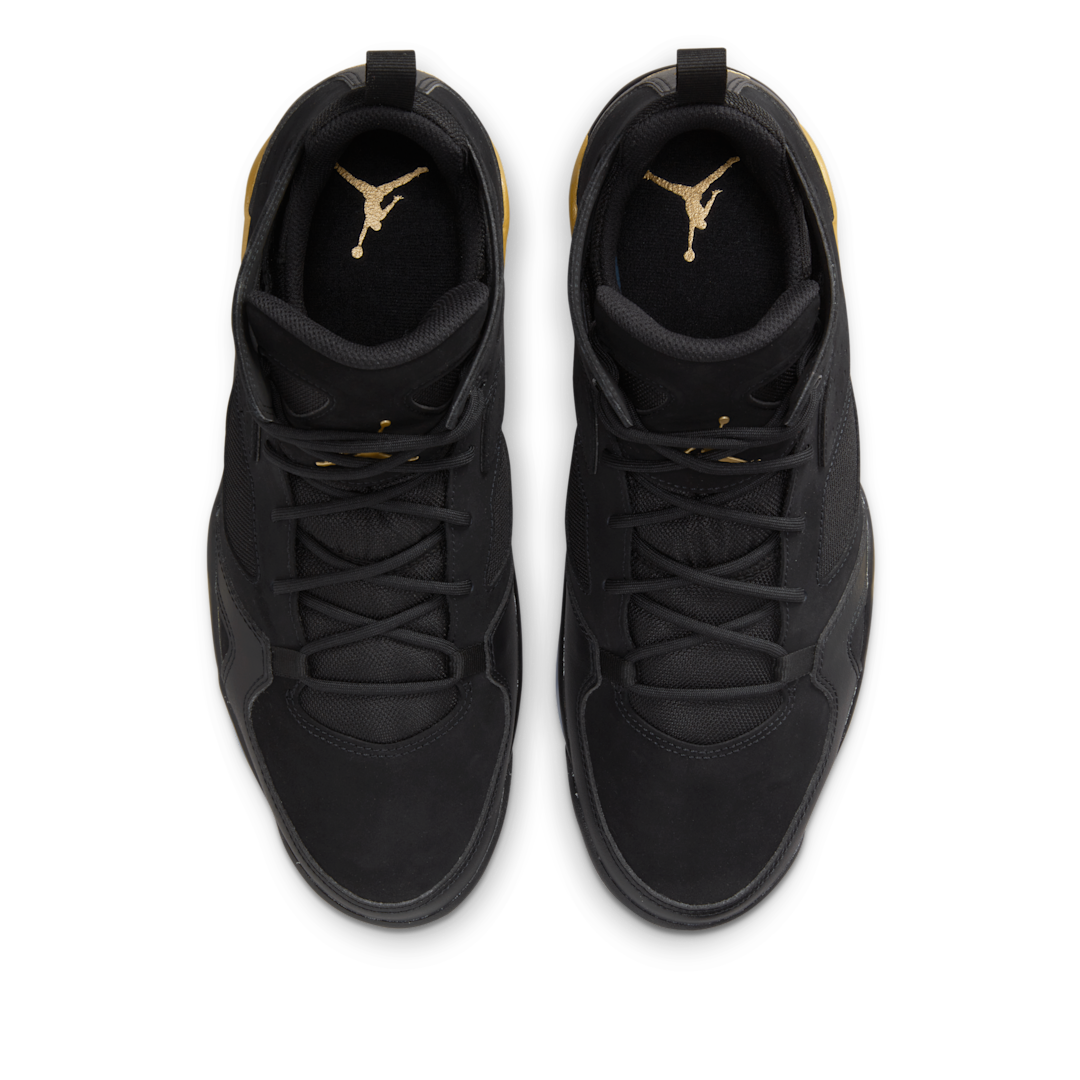 Overkicks - Air Jordan Flight Club 91 Black Metallic Gold (2021) (DC7329-007) - par completo
