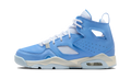 Air Jordan Flight Club '91 Legend Blue Pure Platinum Sail Hydrogen Blue (GS)